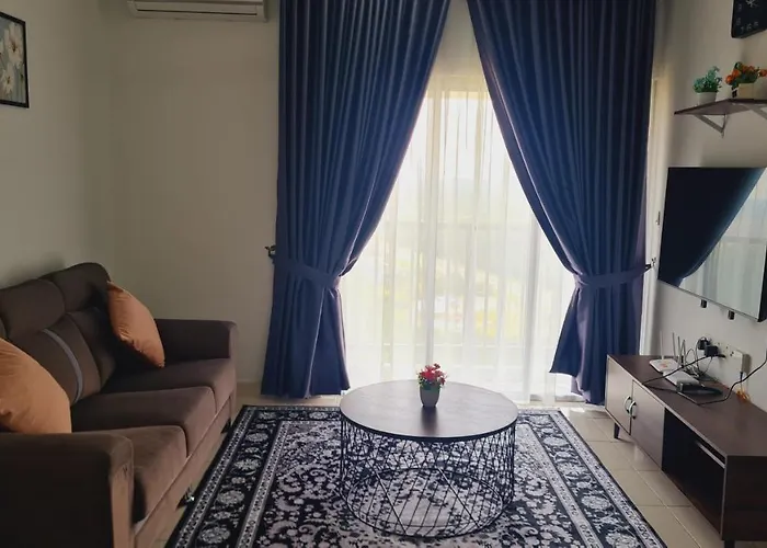 Alanis Suite Klia 2Bedroom With Neflix